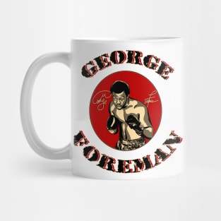 George Foreman Mug